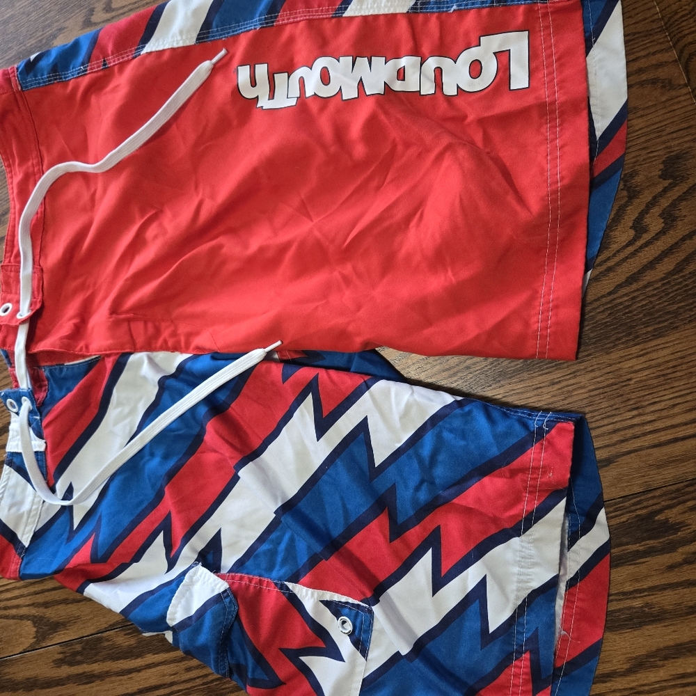 Loudmouth swim tunks